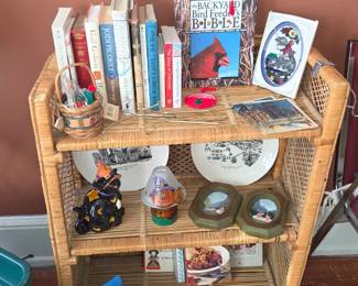 Bamboo shelf