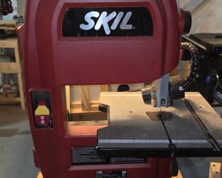 Benchtop band saw