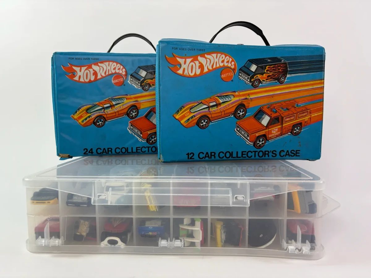 Hot Wheels and Matchbox Car Collection with Redlines
