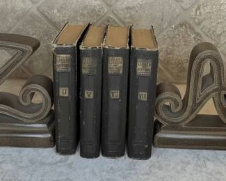 Beacon Lights Of History Books, Antique