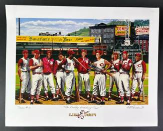 2008 Bill Purdom Print of The Redlegs Wrecking Crew