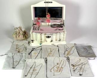 Musical Ballerina Jewelry Box with Kendra Scott, Shonyin, M  E and Others