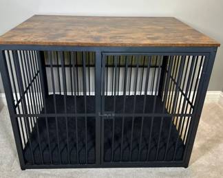 Heavy Duty Furniture Style Dog Crate