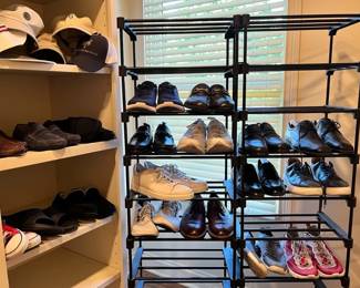 Mens Shoes, Hats  Belts