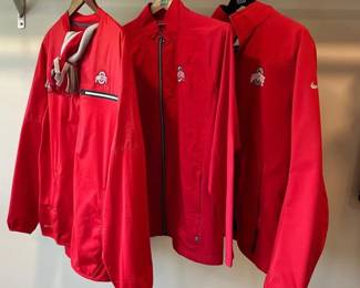Ohio State Jackets with Cutter  Buck and Nike