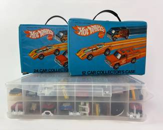 Hot Wheels and Matchbox Car Collection with Redlines