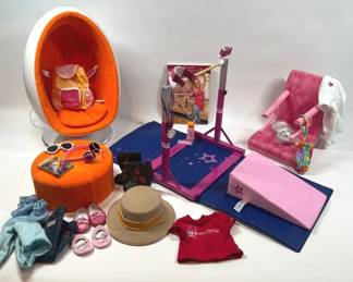 American Girl Doll Accessories Lot