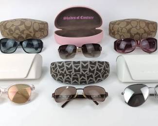 Michael Kors, Coach  Other Fashion Designer Sunglasses With COA