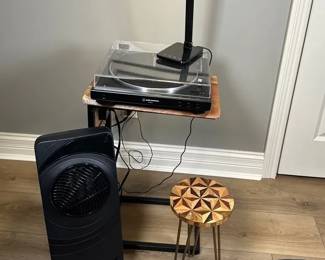 AudioTechnica Turn Table  Dorm Life Fun Essentials
