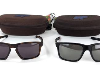 Oakley Sunglasses In Maui Jim Cases