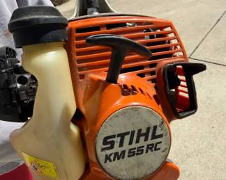STIHL Gas String Trimmer  Edger