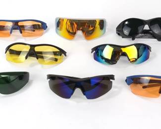 Colorful Sunglasses  Blue Light Glasses For Light Sensitivity