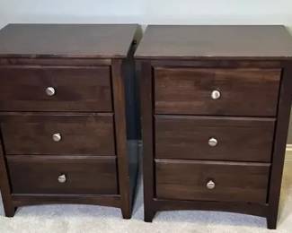 Maco Furniture Nightstand Pair