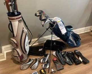 Callaway  Nike Golf Bags, Ping Clubs And More