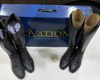 Ovation Sofia Field Boots 2 Pair