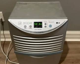LG Dehumidifier