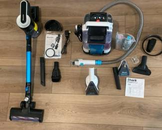 Shark StainStriker And Roanow Cordless Vacuum