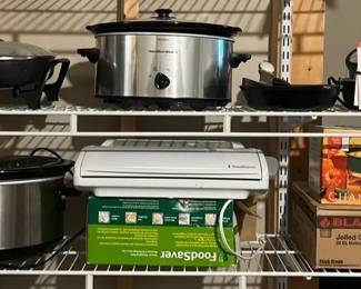 Kitchen Appliance Lot