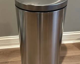 Simplehuman Stainless Steel Trash Can