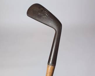 Harbert Antique Wood Shaft Putter