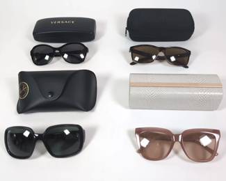 Womens Sunglasses With RayBan, Jimmy Choo