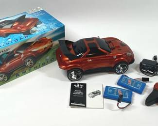 Amphibicar By Sharper Image RC Car