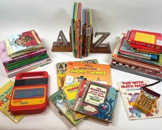Childrens Books And Electronic Learning