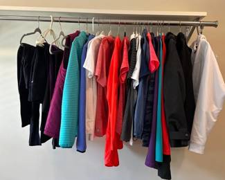 Assorted Womens Tech Wear Including Lululemon, Fabletics, Athleta And More