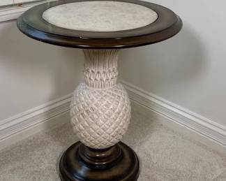 Pineapple Accent Table