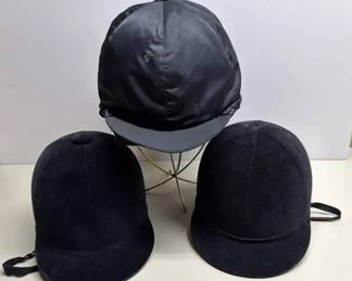 Velvet Riding Hunt Caps And Jockey Skull Helmet