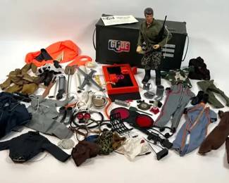 Original Mike Power  1975 G.I. Joe Doll