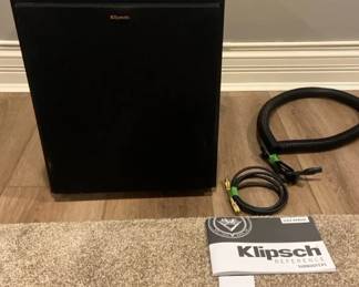 Klipsch Subwoofer R120SW