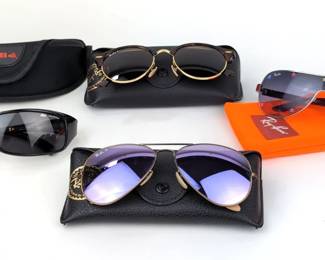 RayBan, Bolle And RayBan Jr Sunglasses