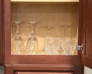 Barware Variety Of Glassware
