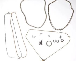 Sterling Silver Necklaces And More