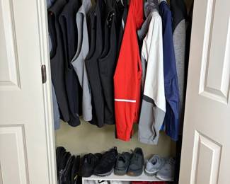 Mens North Face, REI, FootJoy, JohnnieO, Merrill Luxury Brands  More