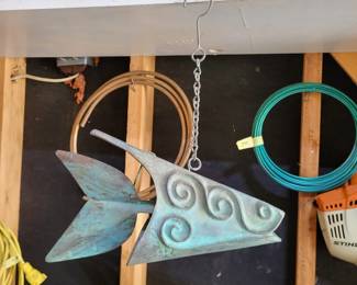 Bronze Wind Chime by Bill Russell