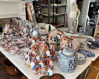 Antique Amari ware items