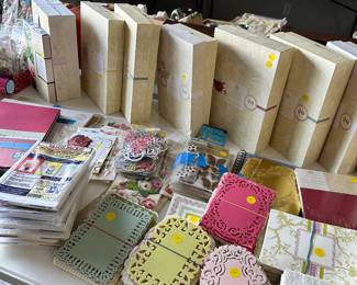 Anna Griffin Card making Supplies