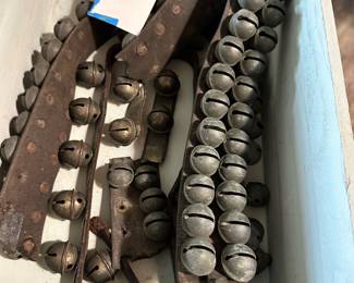 Antique Sleigh Jingle Bells