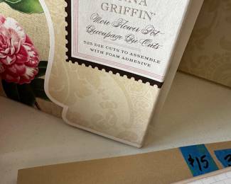 Anna Griffin Card making Supplies