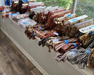 Designer Trims from Paris and Calico Corner