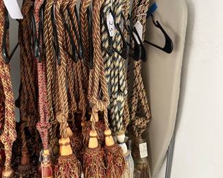 Designer Tassels from Calico Corner