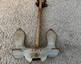 Navy Anchor 