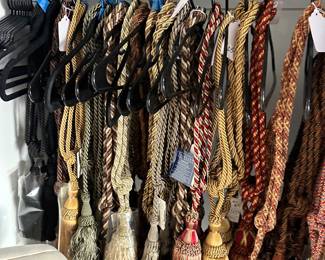 Designer Tassels from Calico Corner