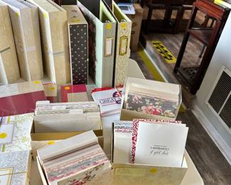 Anna Griffin Card making Supplies