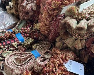 Designer Trims from Paris and Calico Corner