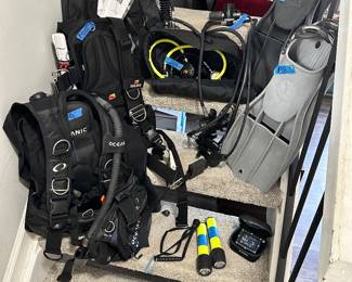 Diving equipment
