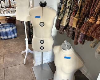 Dress forms