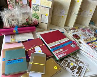 Anna Griffin Card making Supplies